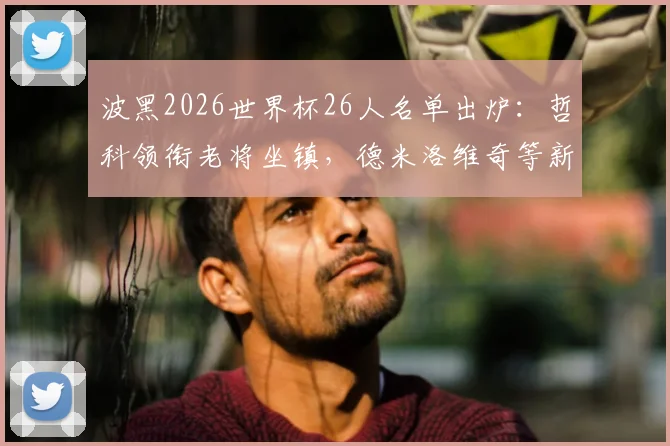 波黑2026世界杯26人名单出炉:哲科领衔老将坐镇,德米洛维奇等新星入选,附阵容解析